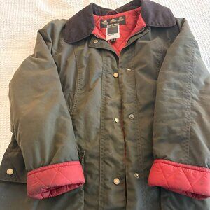 Barbour X Pantone Waxed Jacket